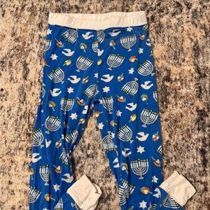 Little Sleepies Blue Hanukkah Pajama Bottoms